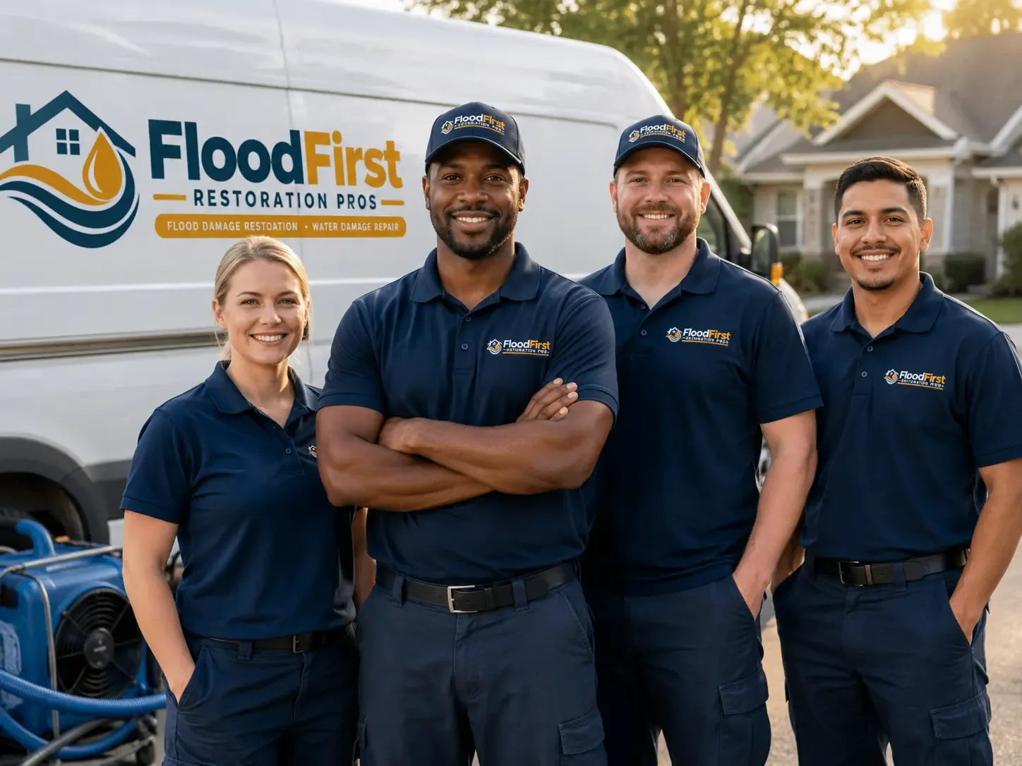 Flood Damage Restoration company in Manchester, OK