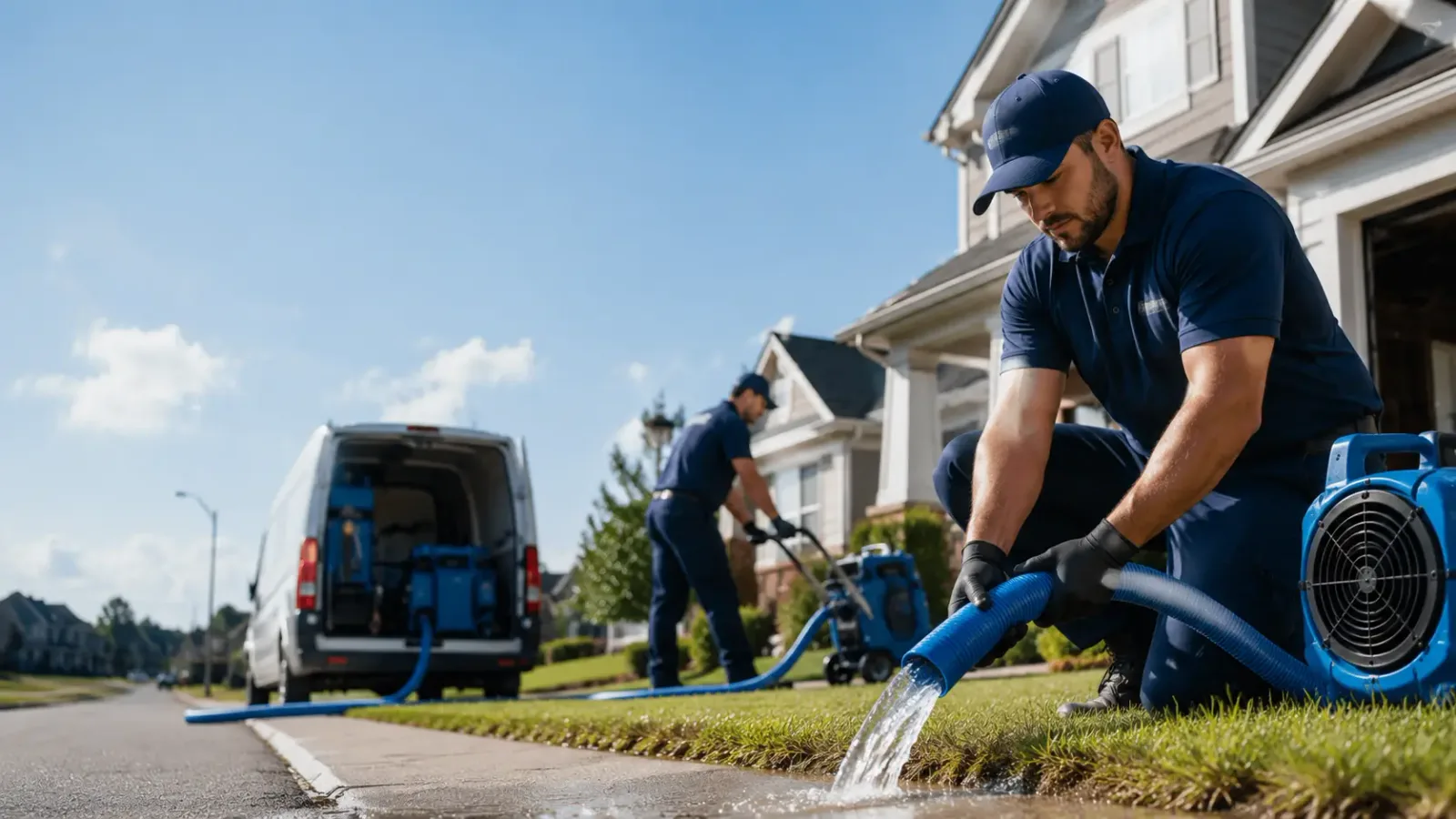 Flood Damage Restoration in Manchester, OK